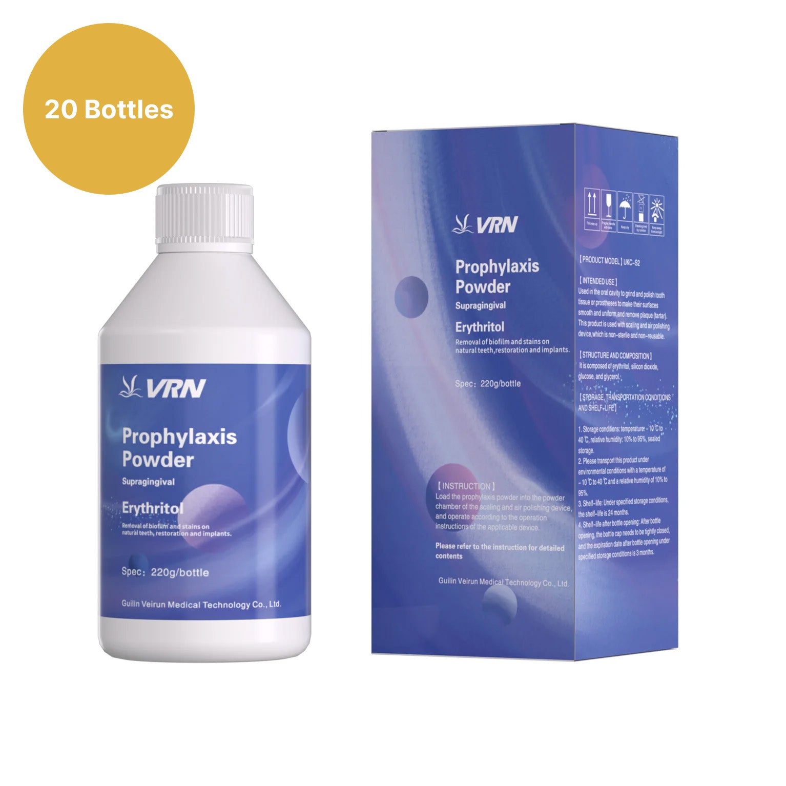 Prophylaxis Powders Bundle