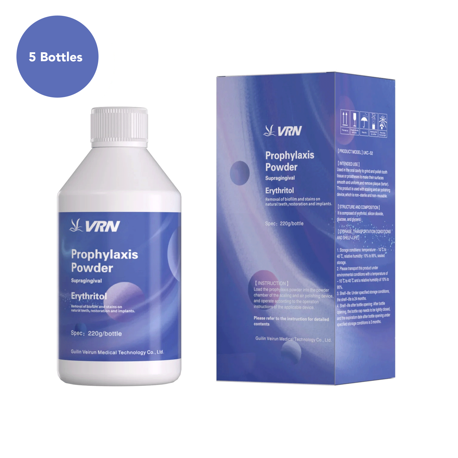 Prophylaxis Powders Bundle