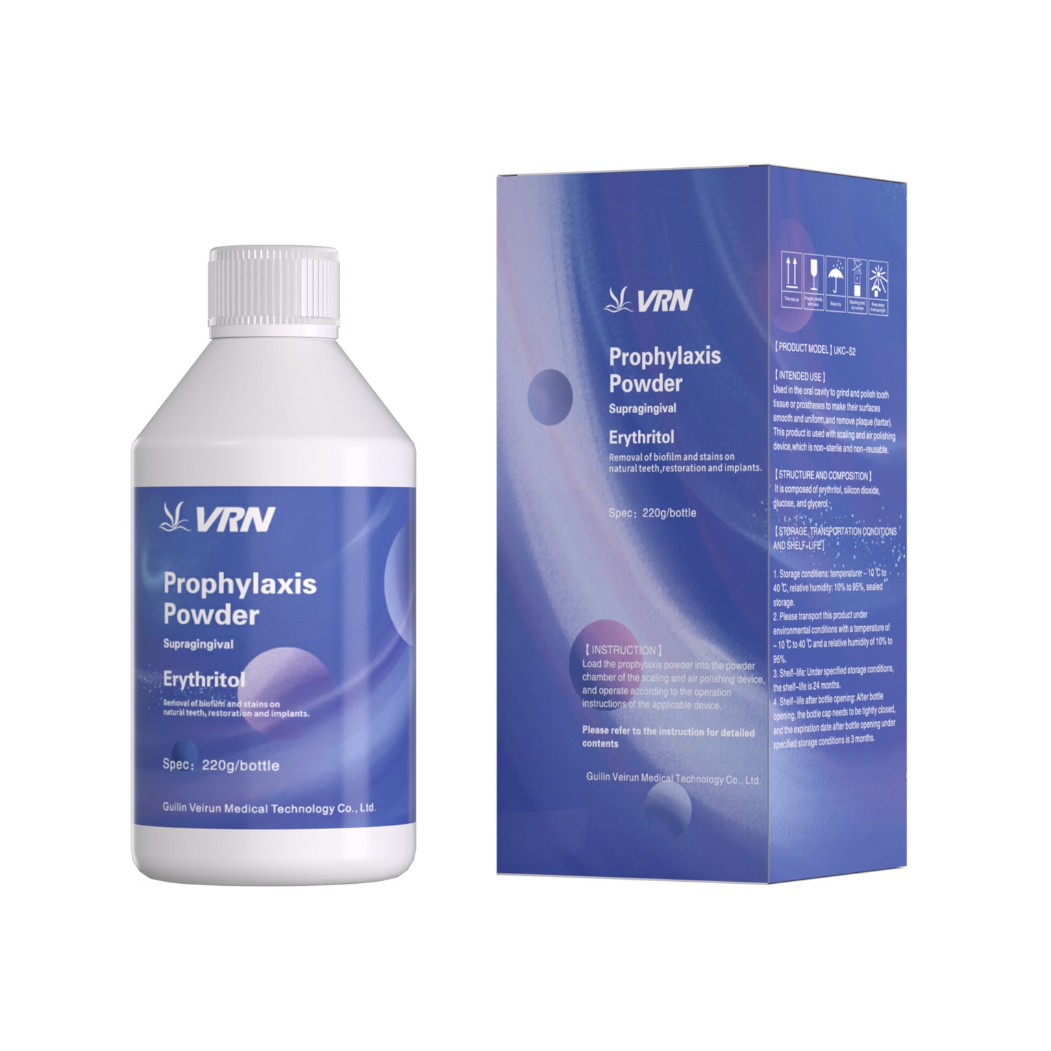 Prophylaxis Powders Bundle