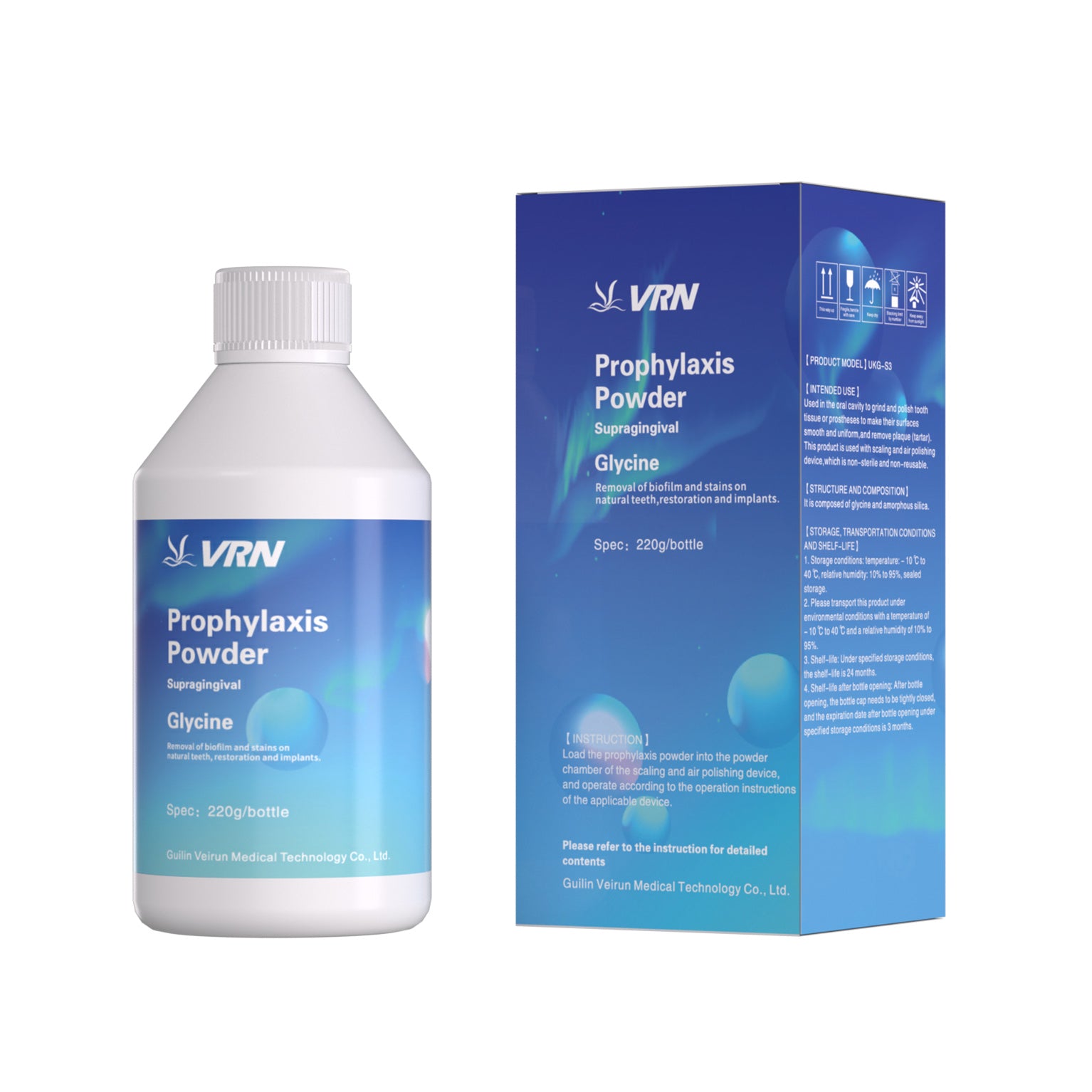 Prophylaxis Powders Bundle
