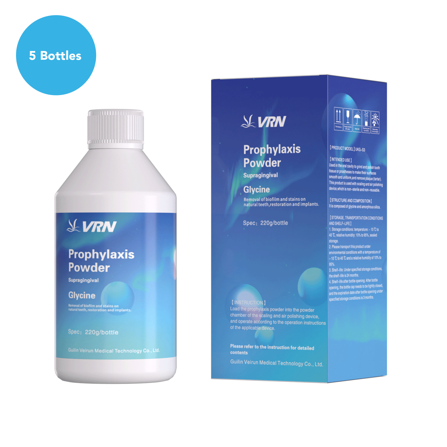 Prophylaxis Powders Bundle