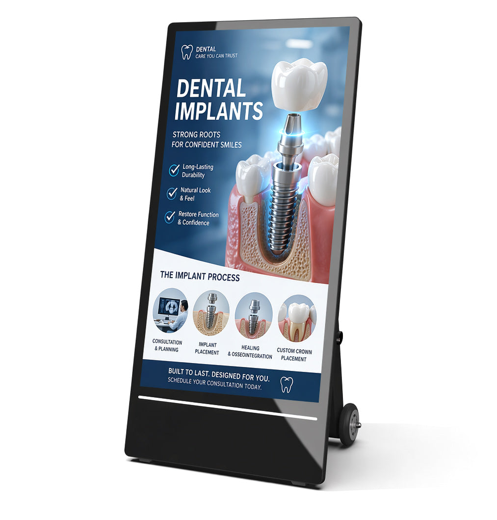 Premium Digital Signage