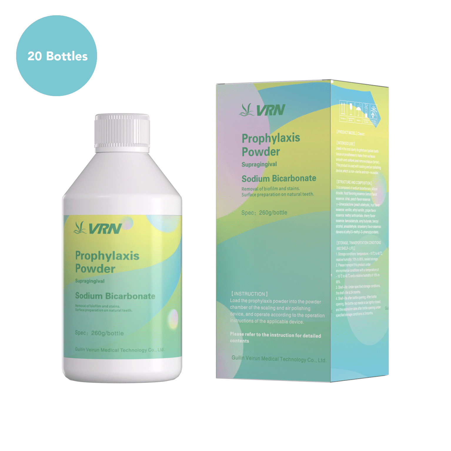 Prophylaxis Powders Bundle
