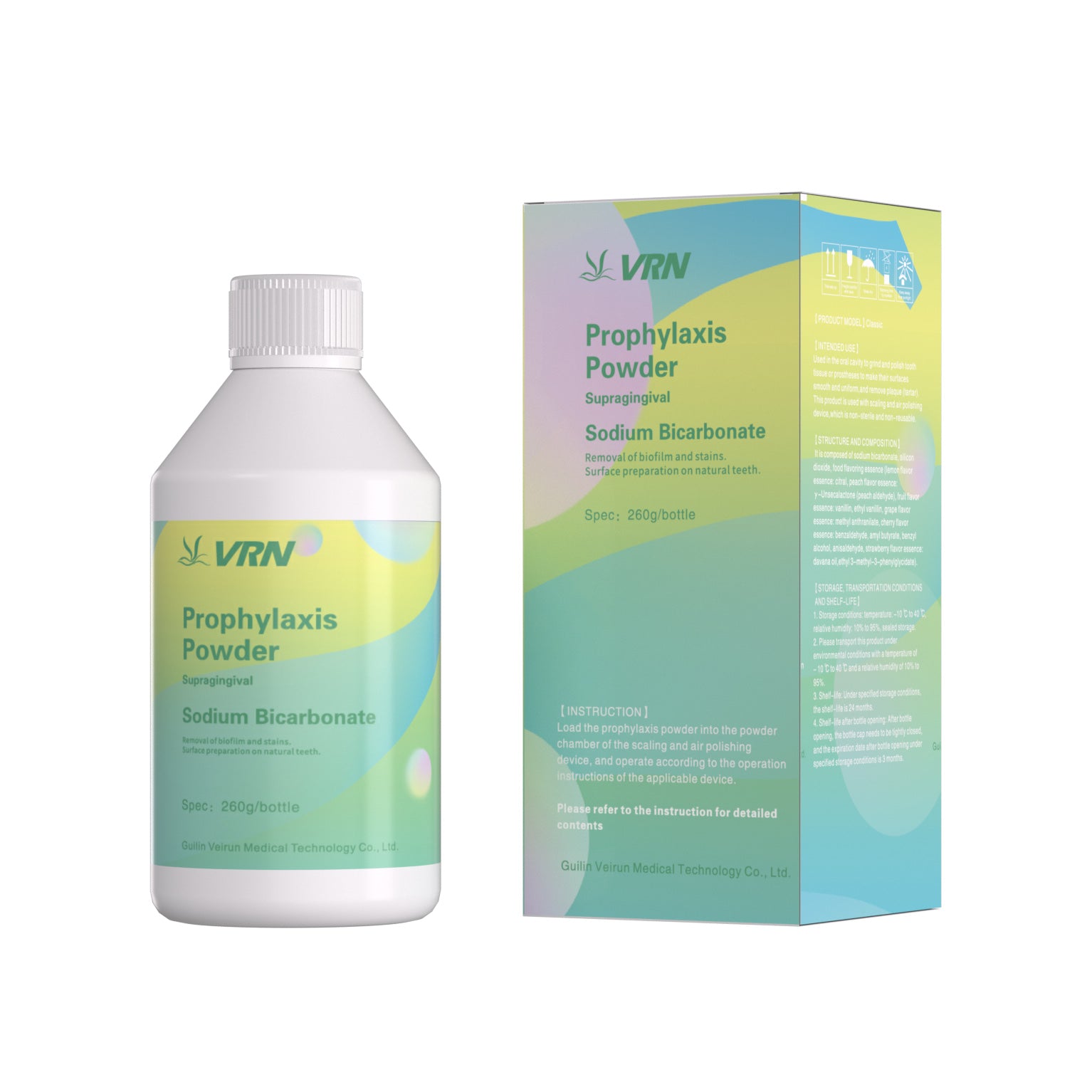 Prophylaxis Powders Bundle